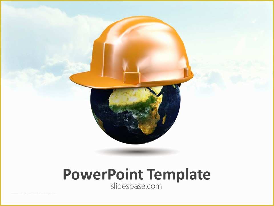 Health and Safety Powerpoint Templates Free Download Of World Safety Powerpoint Template