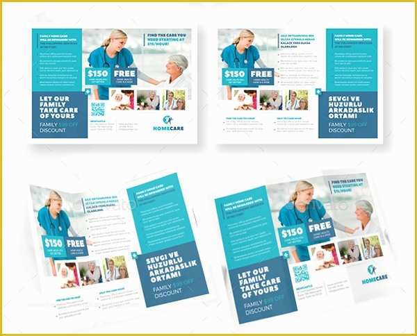 Health Care Flyer Template Free Of 10 Home Care Brochure Free Psd Ai Eps Apple Pages