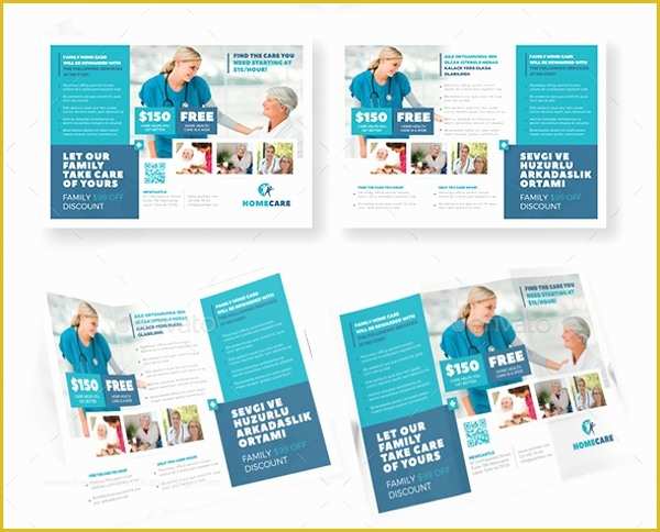Health Care Flyer Template Free Of 10 Home Care Brochure Free Psd Ai Eps Apple Pages