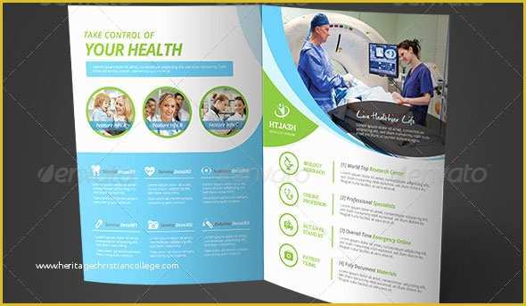 Health Care Flyer Template Free Of 20 Free & Premium Medical Brochure Templates – Desiznworld