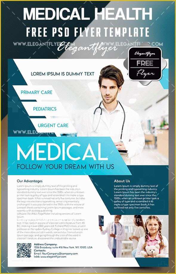 Health Care Flyer Template Free Of 20 Free Psd Beauty &amp; Health Care Psd Business Flyer