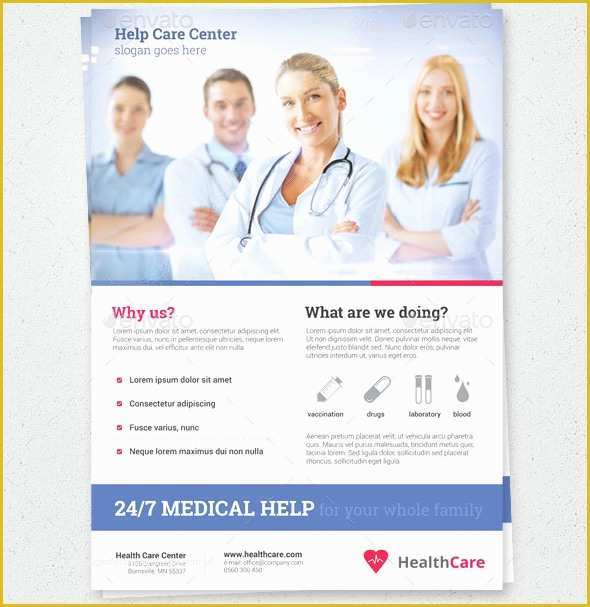 Health Care Flyer Template Free Of 21 Cool Medical Flyer Templates – Desiznworld