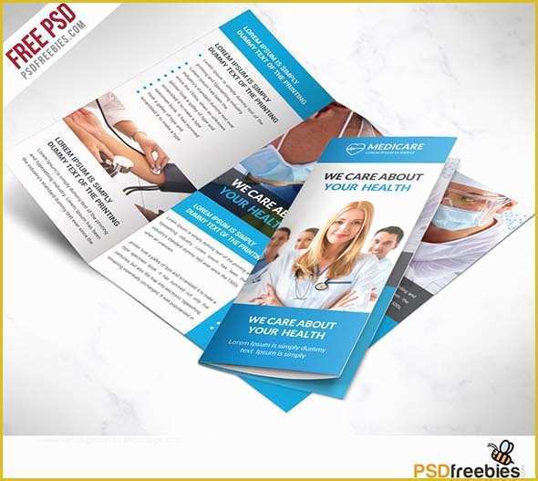Health Care Flyer Template Free Of 40 Print Ready Brochure Templates