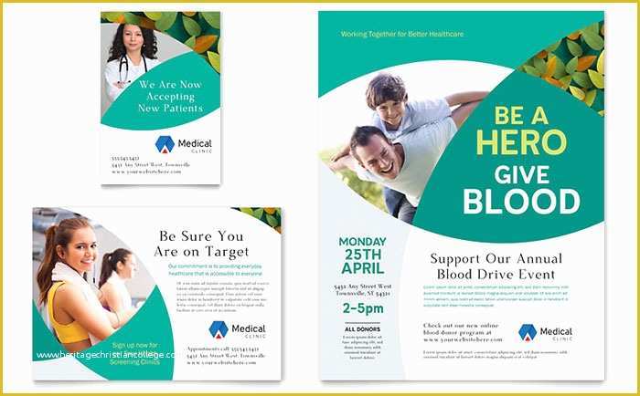 Health Care Flyer Template Free Of Doctor S Fice Flyer & Ad Template Design