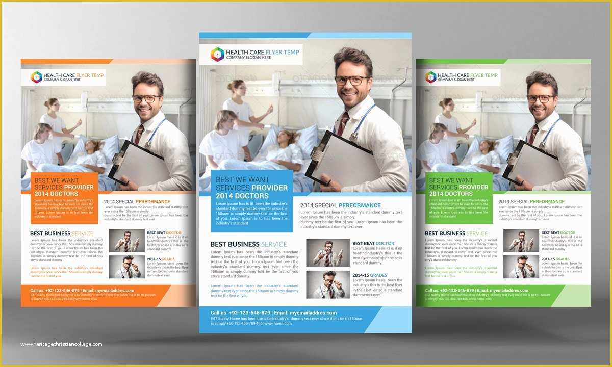 Health Care Flyer Template Free Of Health Care Flyer Template Flyer Templates Creative Market