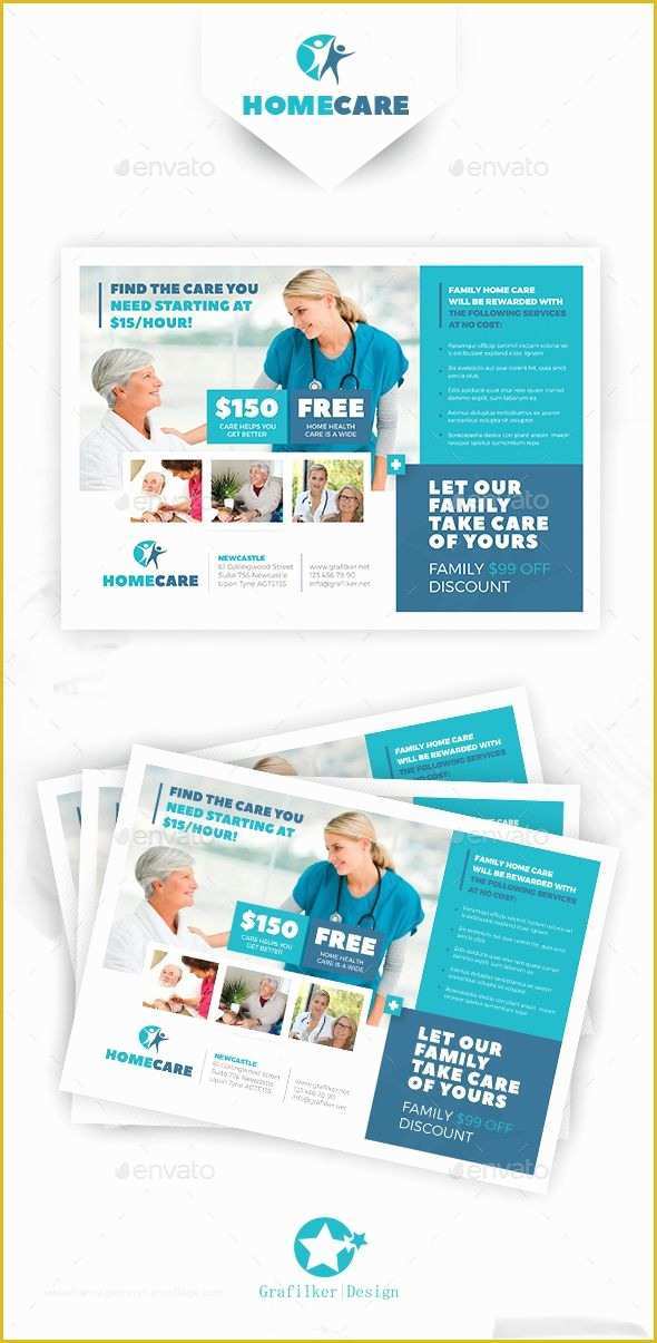 Health Care Flyer Template Free Of Home Health Care Flyer Templates