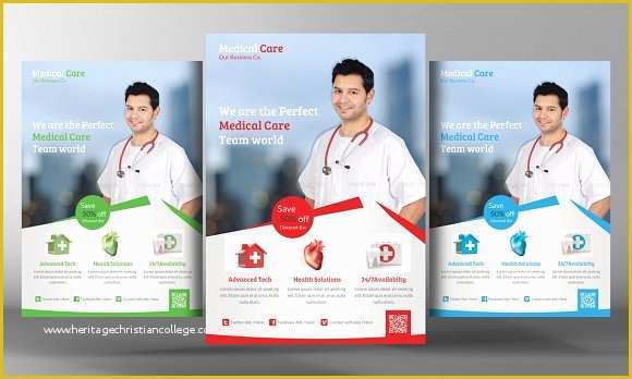 Health Care Flyer Template Free Of Medical Care Flyer Template Flyer Templates Creative