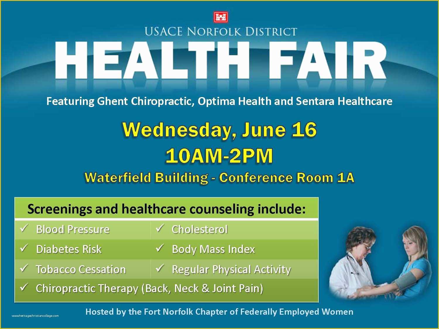 Health Fair Flyer Template Free Of 10 Best Of Health Fair Editable Flyer Templates