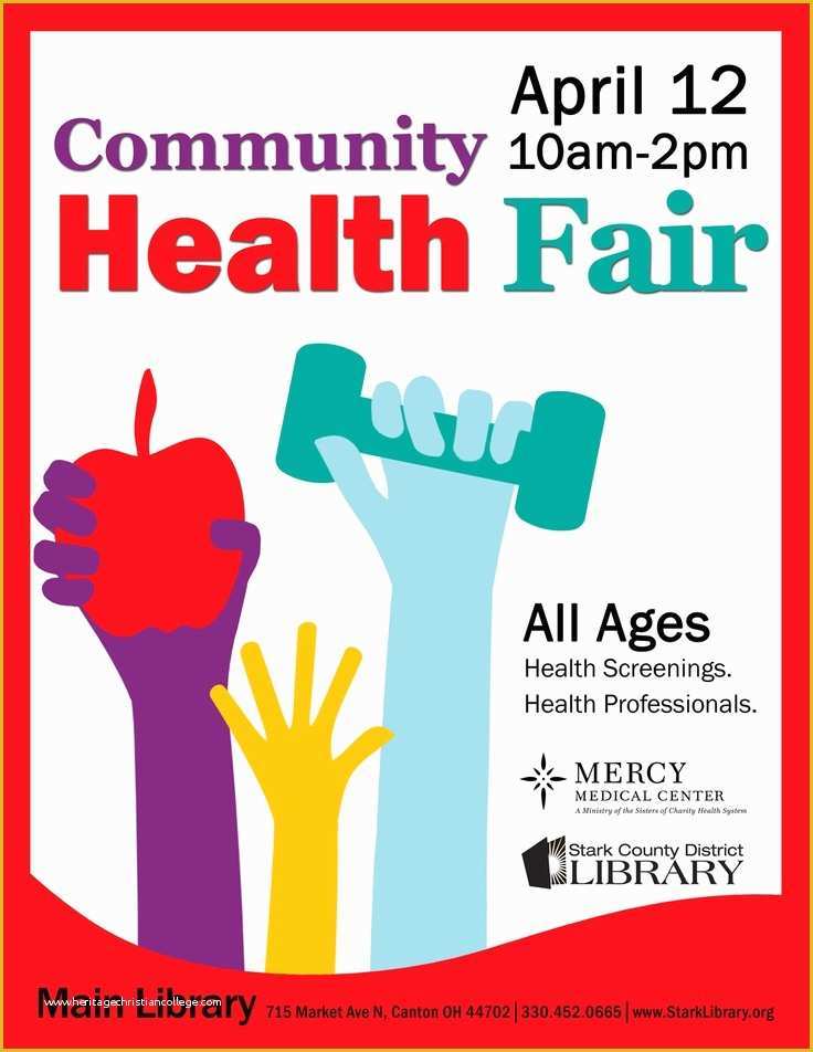 Health Fair Flyer Template Free Of 15 Best Images About Health Fair On Pinterest
