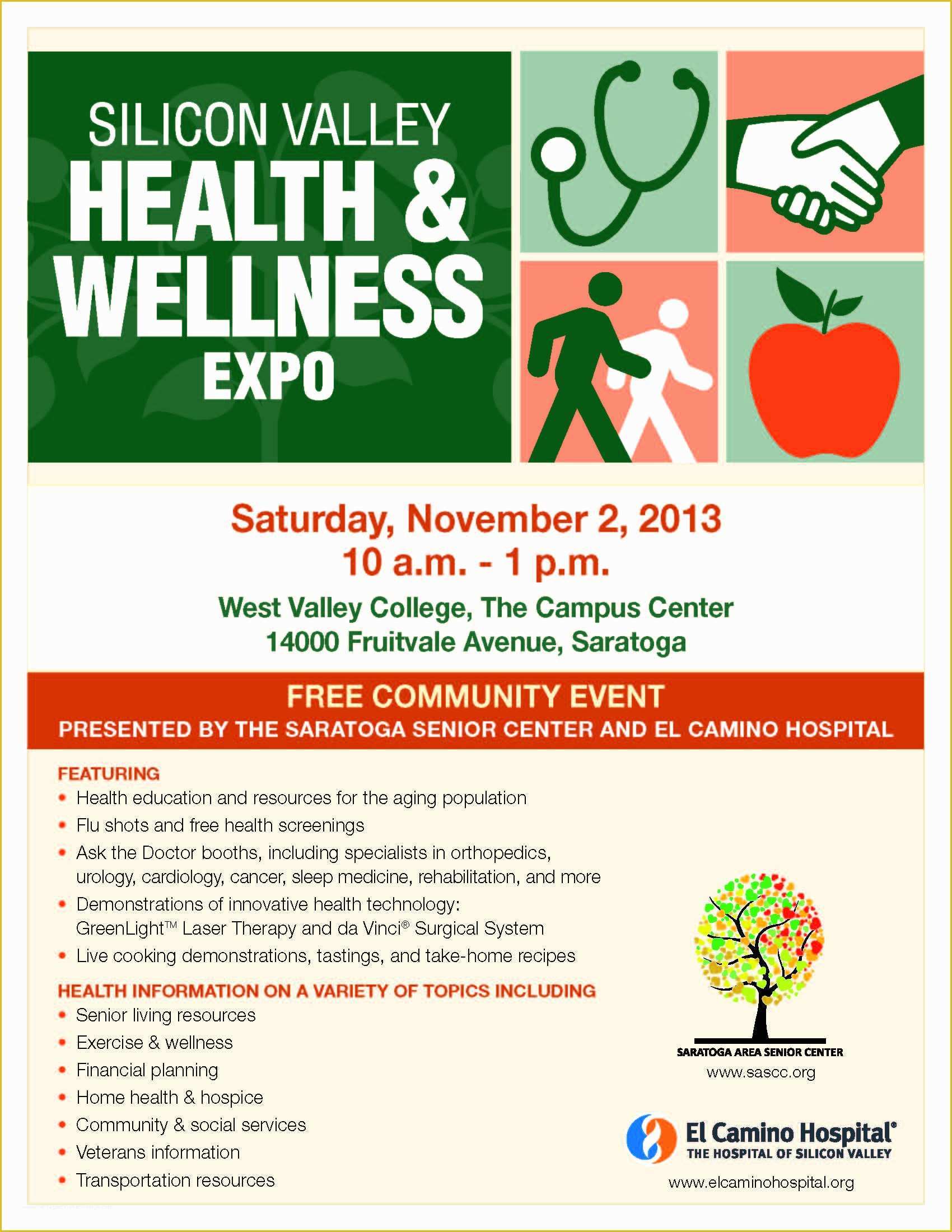 Health Fair Flyer Template Free Of 7 Best Of Health and Wellness Flyer Health and