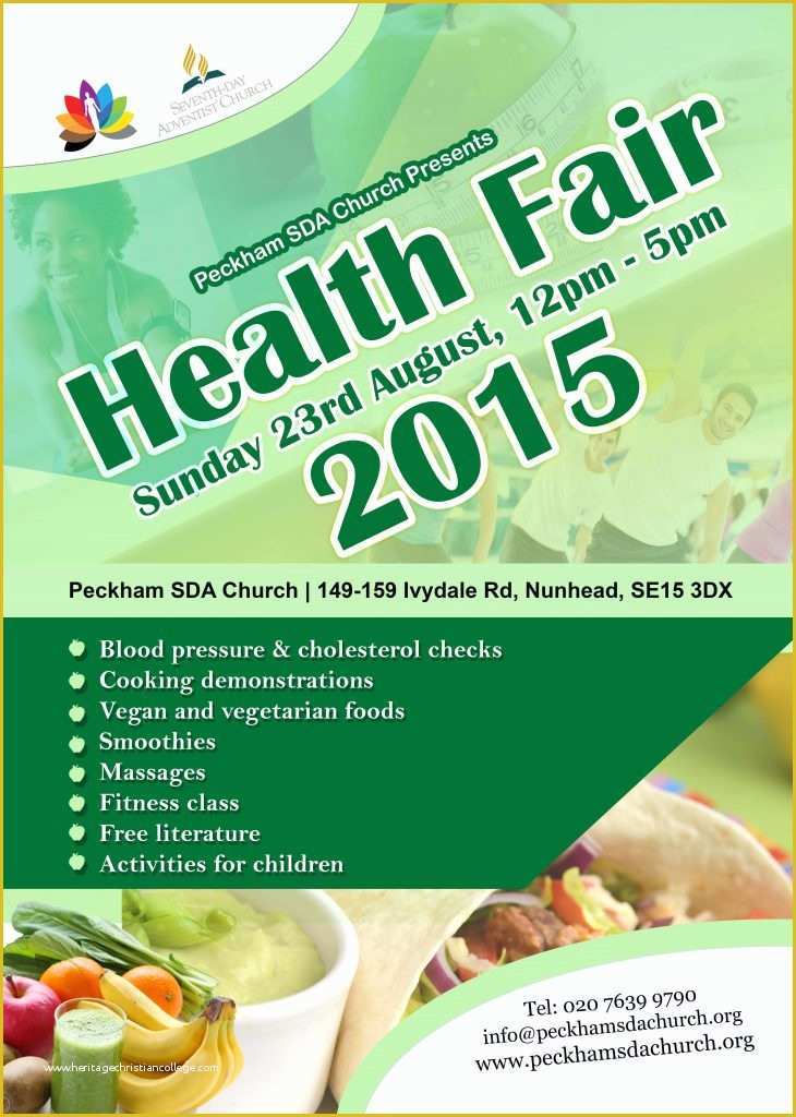 Health Fair Flyer Template Free Of Health Fair Flyer Templates Free isla Nuevodiario Co Ideas