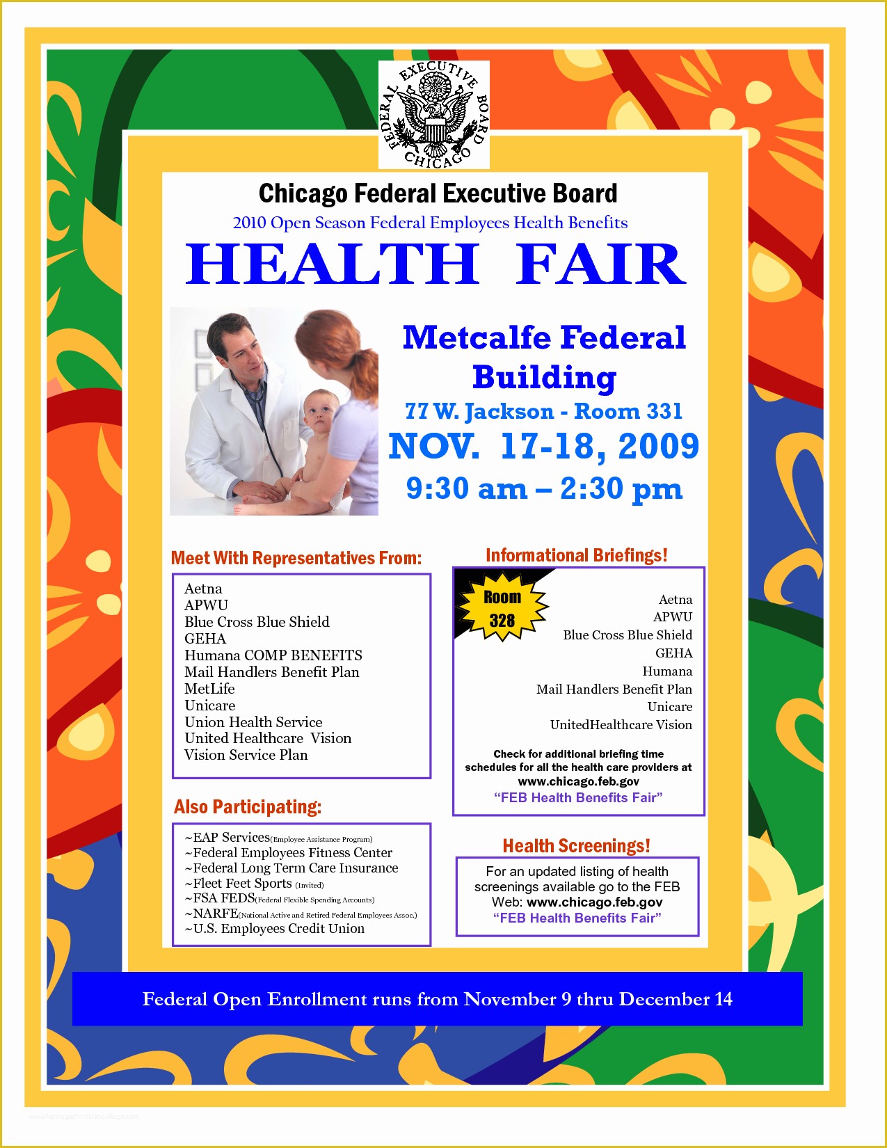 Health Fair Flyer Template Free Of Health Fair Flyers Pertamini