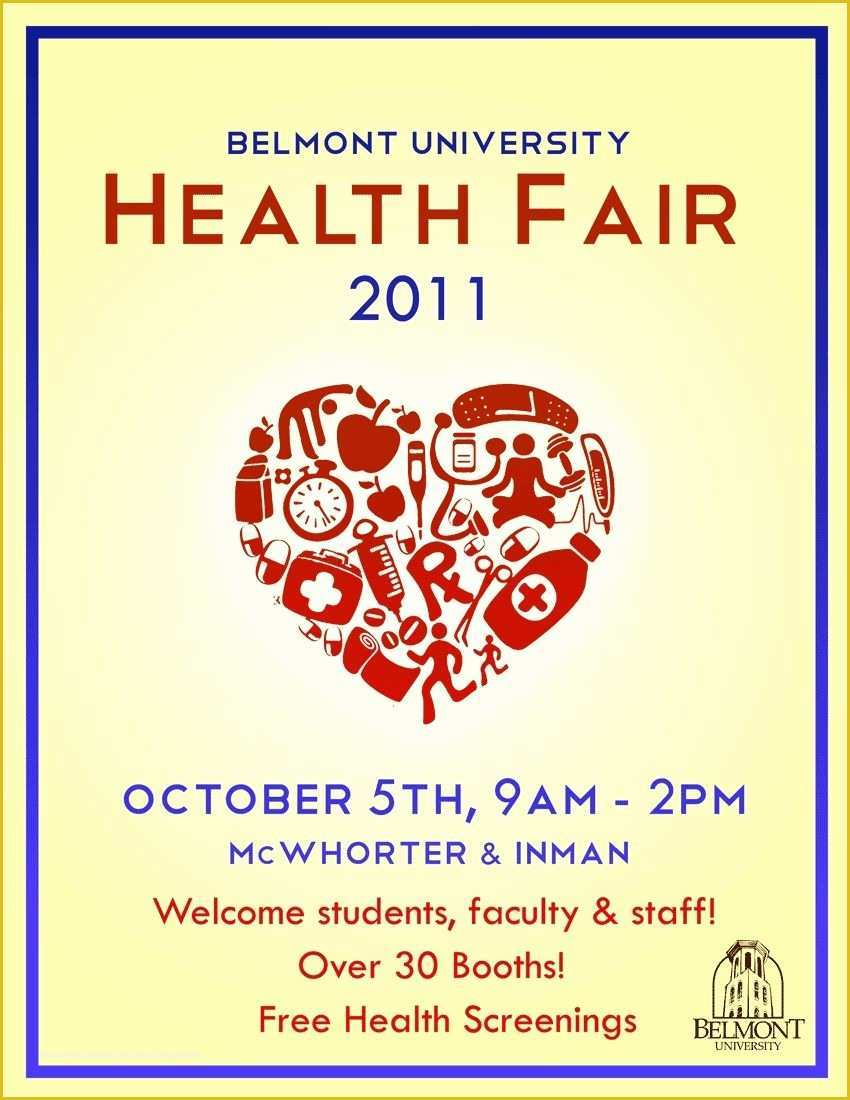 Health Fair Flyer Template Free Of Pin by Giovanni Figueroa On Health Fair Ideas