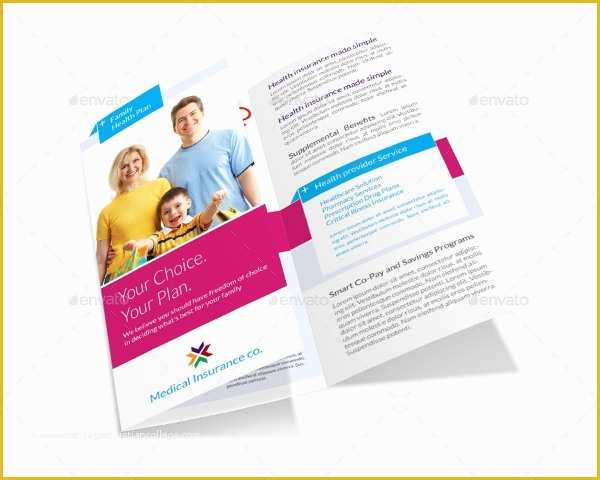 Healthcare Brochure Templates Free Download Of 23 Insurance Brochure Templates Free Psd Ai Vector