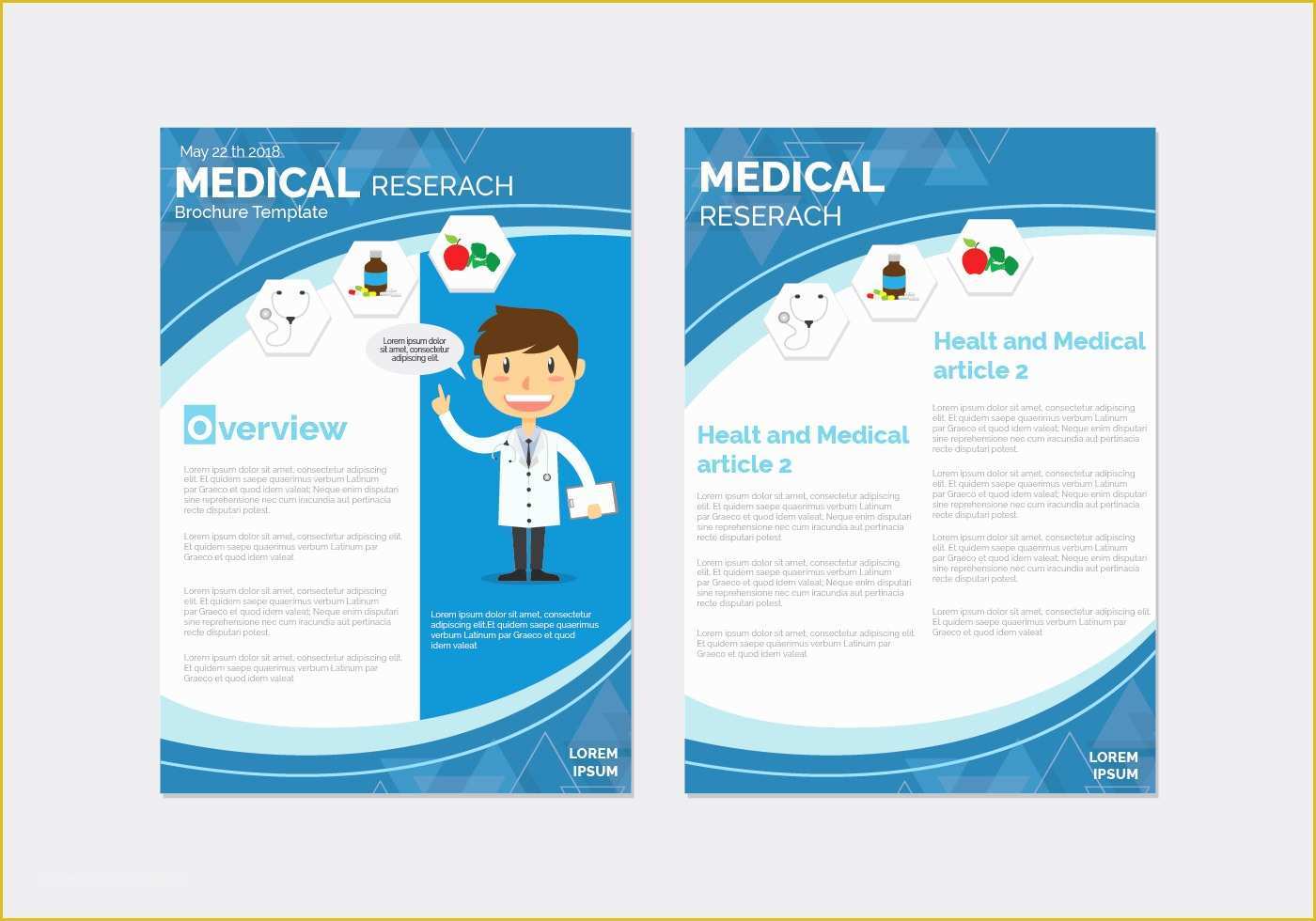 Healthcare Brochure Templates Free Download Of Health and Wellness Brochure Template Download Free