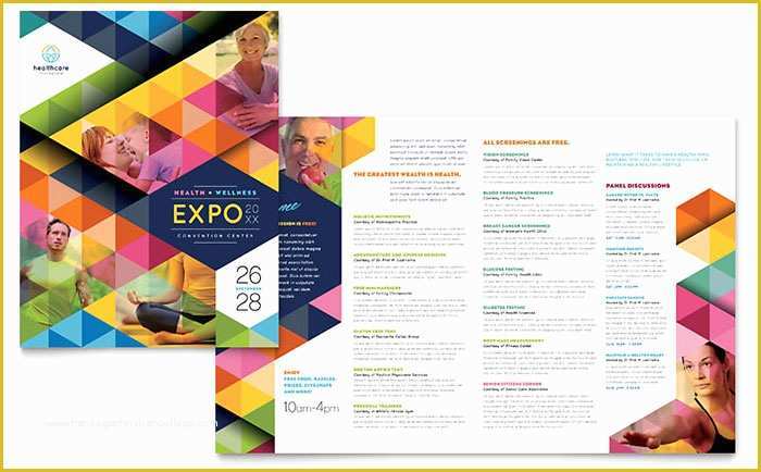 Healthcare Brochure Templates Free Download Of Health Fair Brochure Template Word &amp; Publisher