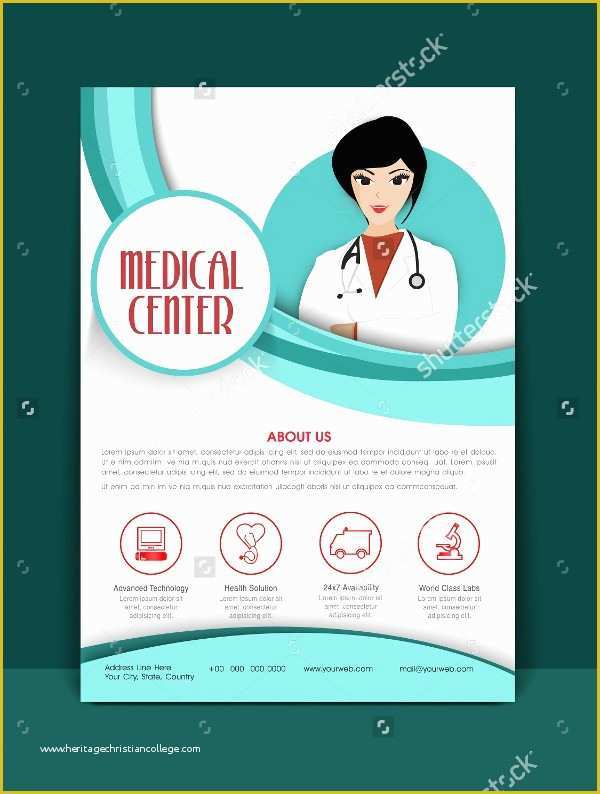 Healthcare Brochure Templates Free Download Of Healthcare Brochure Templates Free Download