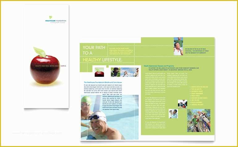 Healthcare Brochure Templates Free Download Of Healthcare Management Tri Fold Brochure Template Word