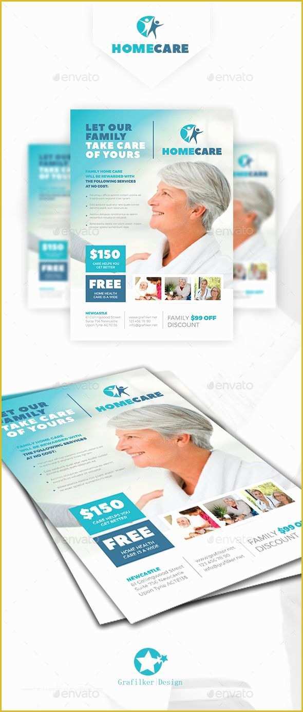 Healthcare Brochure Templates Free Download Of Home Health Care Flyer Templates