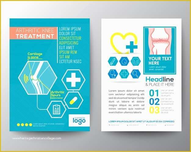 Healthcare Brochure Templates Free Download Of Medical Brochure Vector