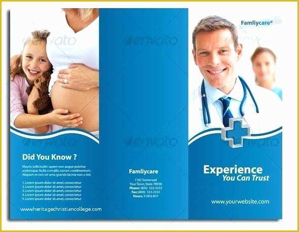 Healthcare Brochure Templates Free Download Of Medical Office Brochure Templates Free Health Brochures