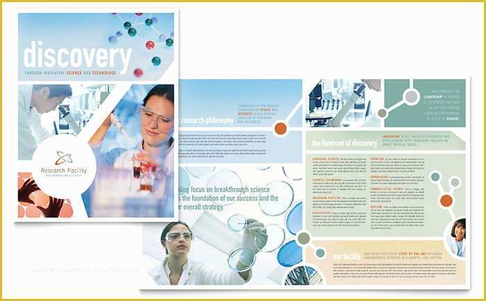Healthcare Brochure Templates Free Download Of Medical Research Brochure Template Design
