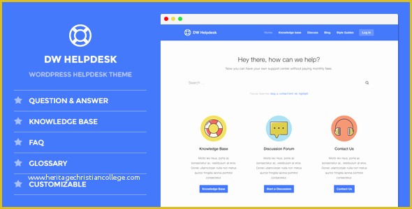 Help Desk Website Template Free Download Of Dw Helpdesk Knowledge Base Q&a Faq Wordpress theme