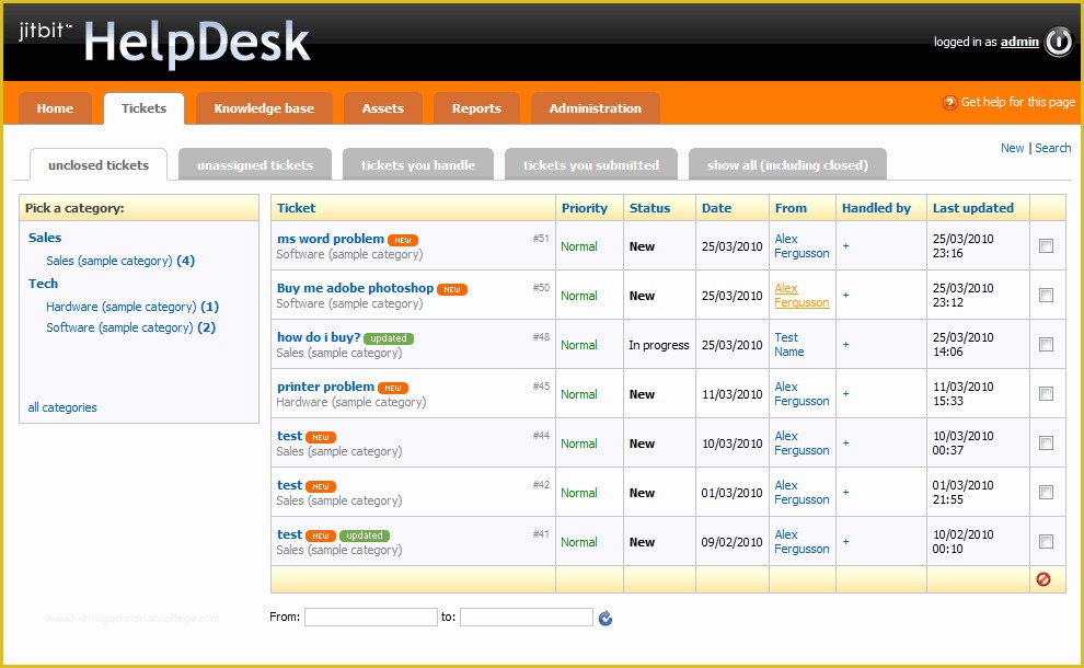 help-desk-excel-template