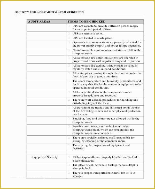Hipaa Security Risk assessment Template Free Of Cost Ysis Template