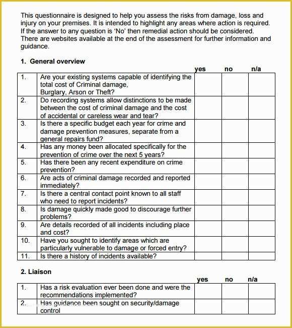 Hipaa Security Risk assessment Template Free Of Security Risk assessment Template