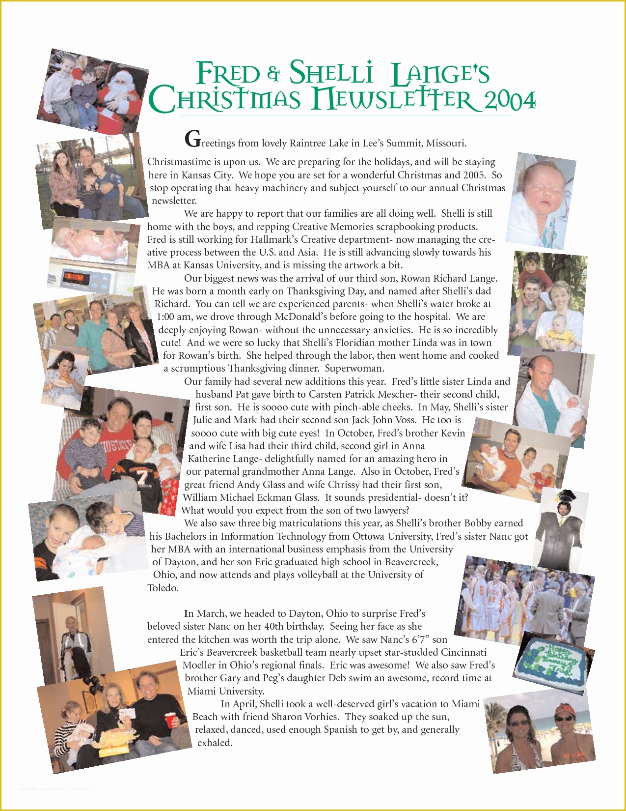 Holiday Family Newsletter Templates Free Of 19 Free Christmas Letter Templates Downloads Free
