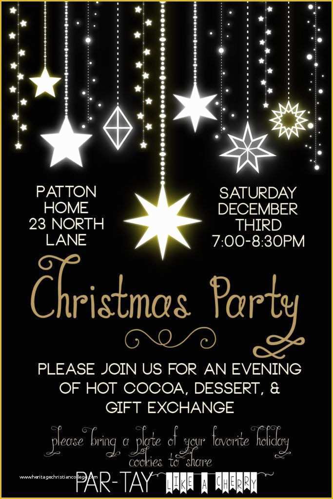 Holiday Party Templates Free Of Best 25 Christmas Party Invitations Ideas On Pinterest