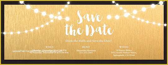 Holiday Save the Date Free Templates Of Birthday Party Save the Date Invitations Evite