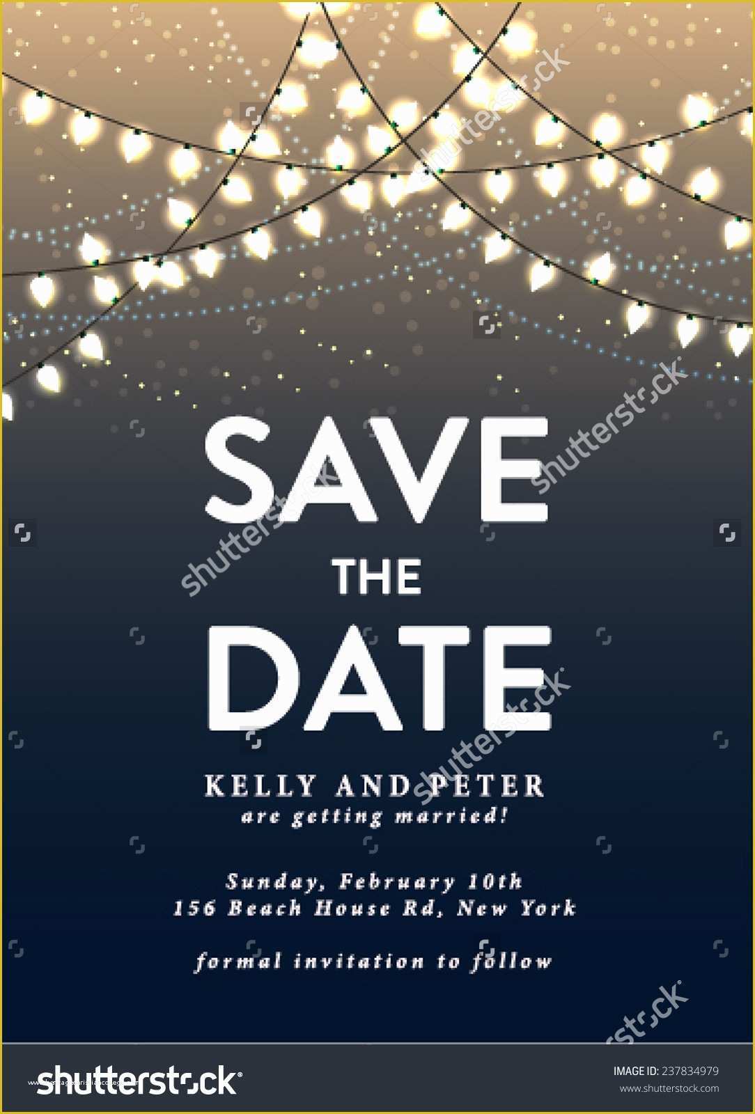 Holiday Save the Date Free Templates Of Save the Date Holiday Party Templates