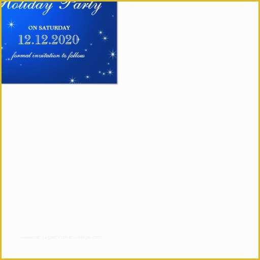 Holiday Save the Date Templates Free Of Holiday Party Save the Date Templates 5x7 Paper Invitation