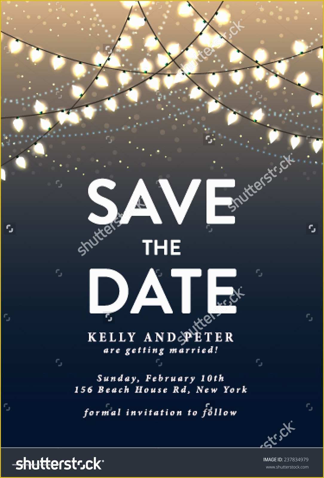 Holiday Save the Date Templates Free Of Save the Date Holiday Party Templates
