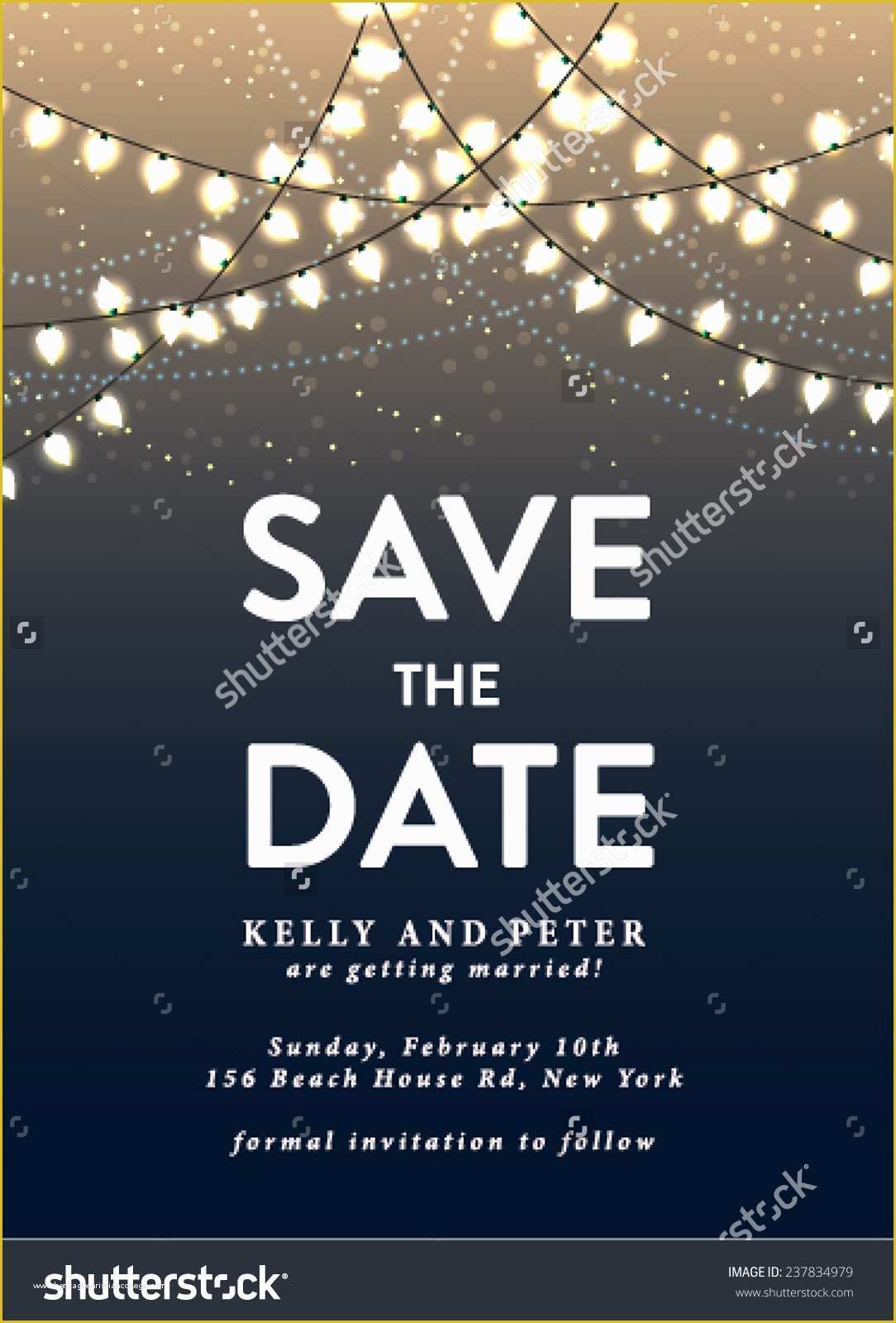 Holiday Save the Date Templates Free Of Save the Date Holiday Party Templates