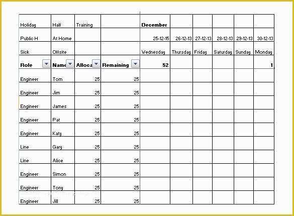 Holiday Schedule Template Free Of 9 Holiday Schedule Templates Free Word Excel Pdf