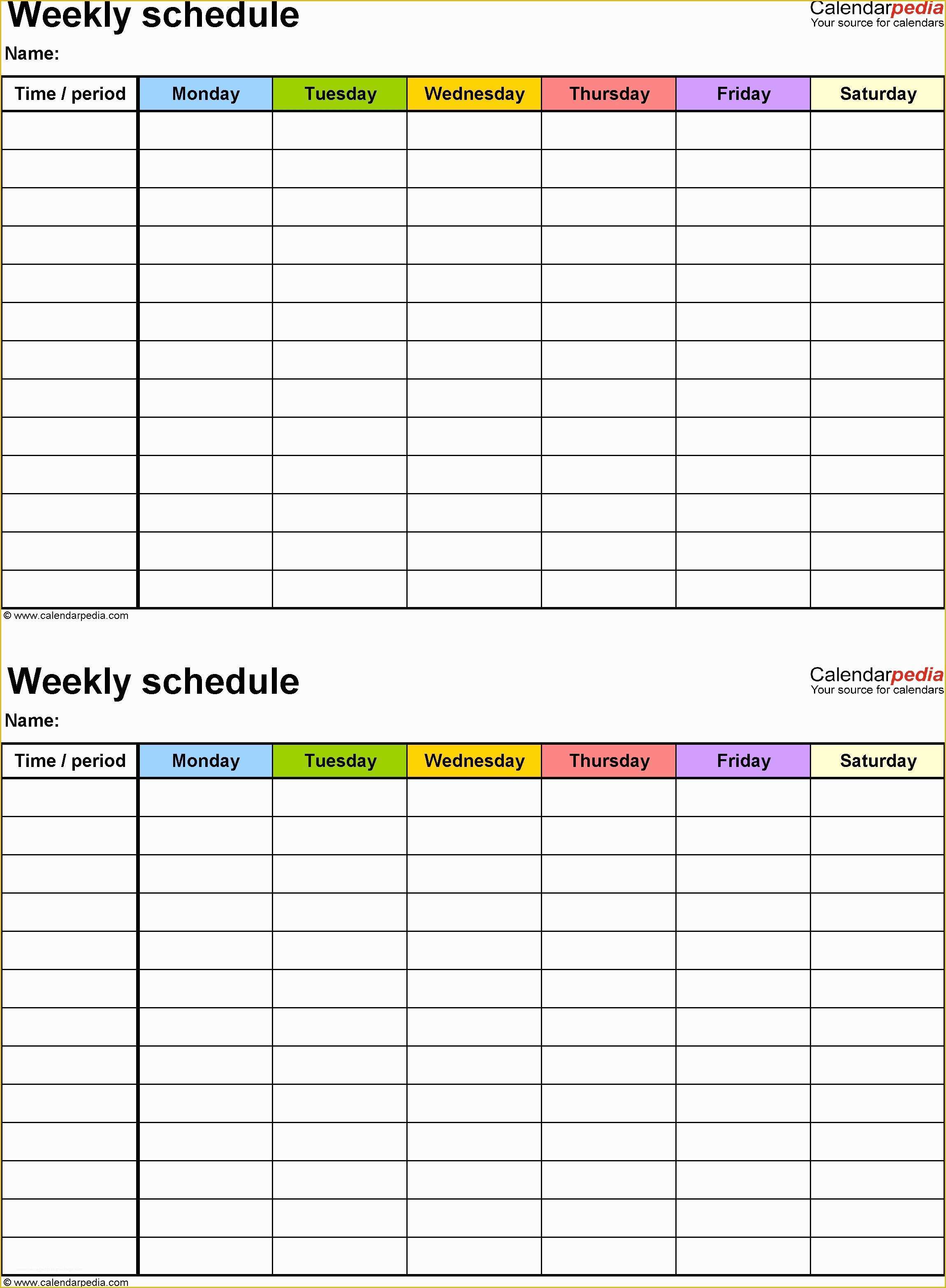 Holiday Schedule Template Free Of August 2018 – Template Calendar Design