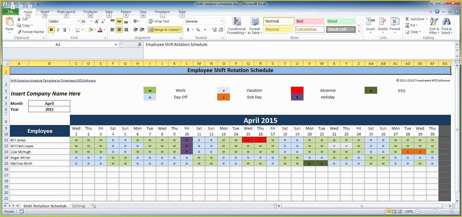 Holiday Schedule Template Free Of Employee Holiday Calendar Template 2013