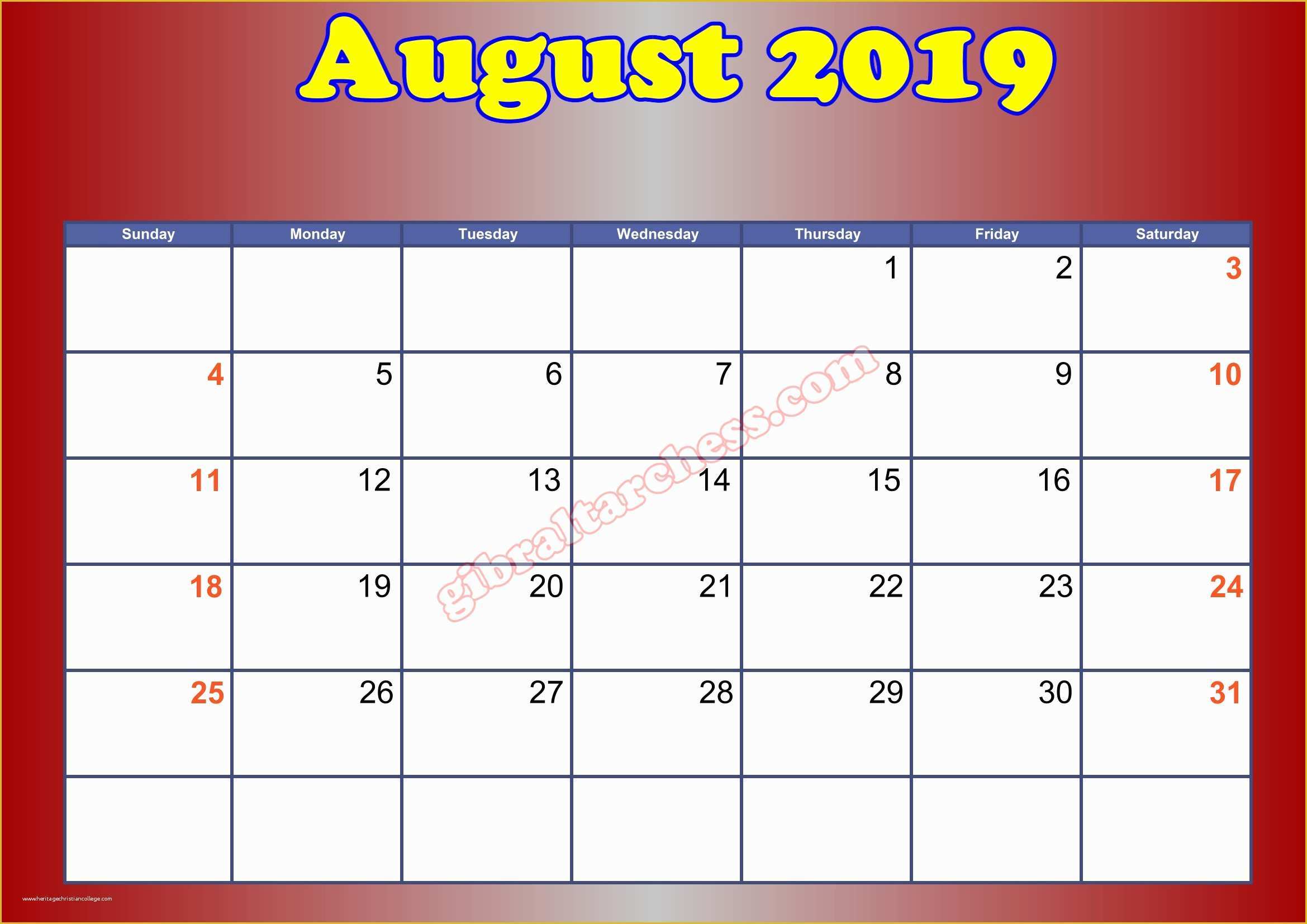 Holiday Schedule Template Free Of Free Bank Holiday 2019 Qld Templates