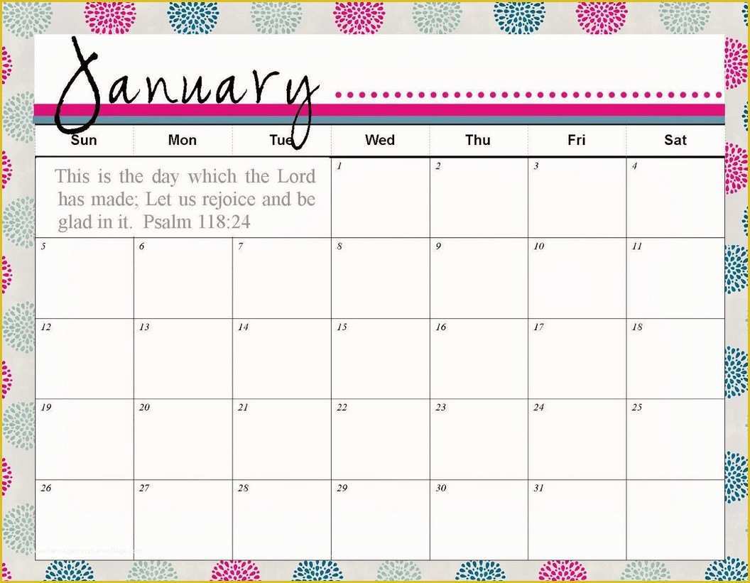 Holiday Schedule Template Free Of Free January Printable Calendars with Holidays