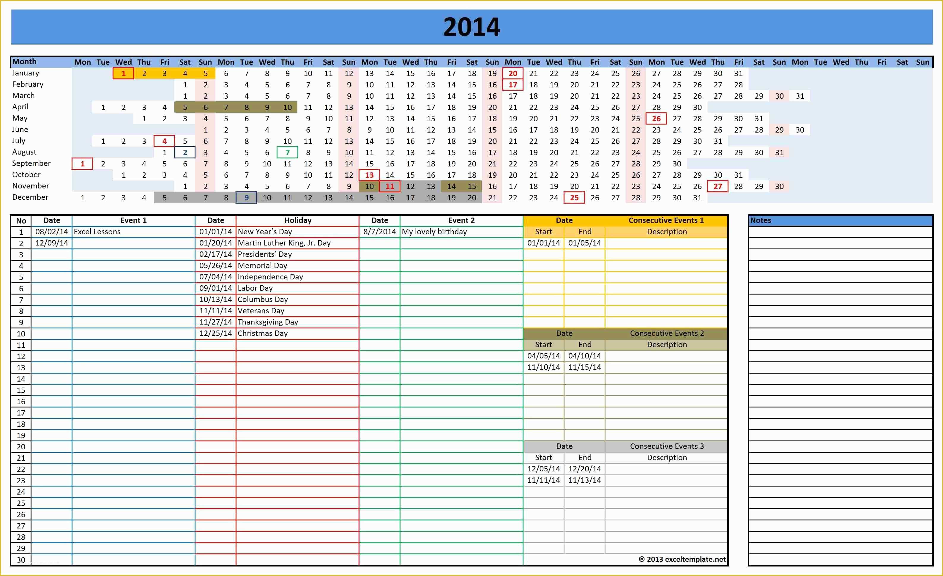 Holiday Schedule Template Free Of Free Print Wiccan Calendar
