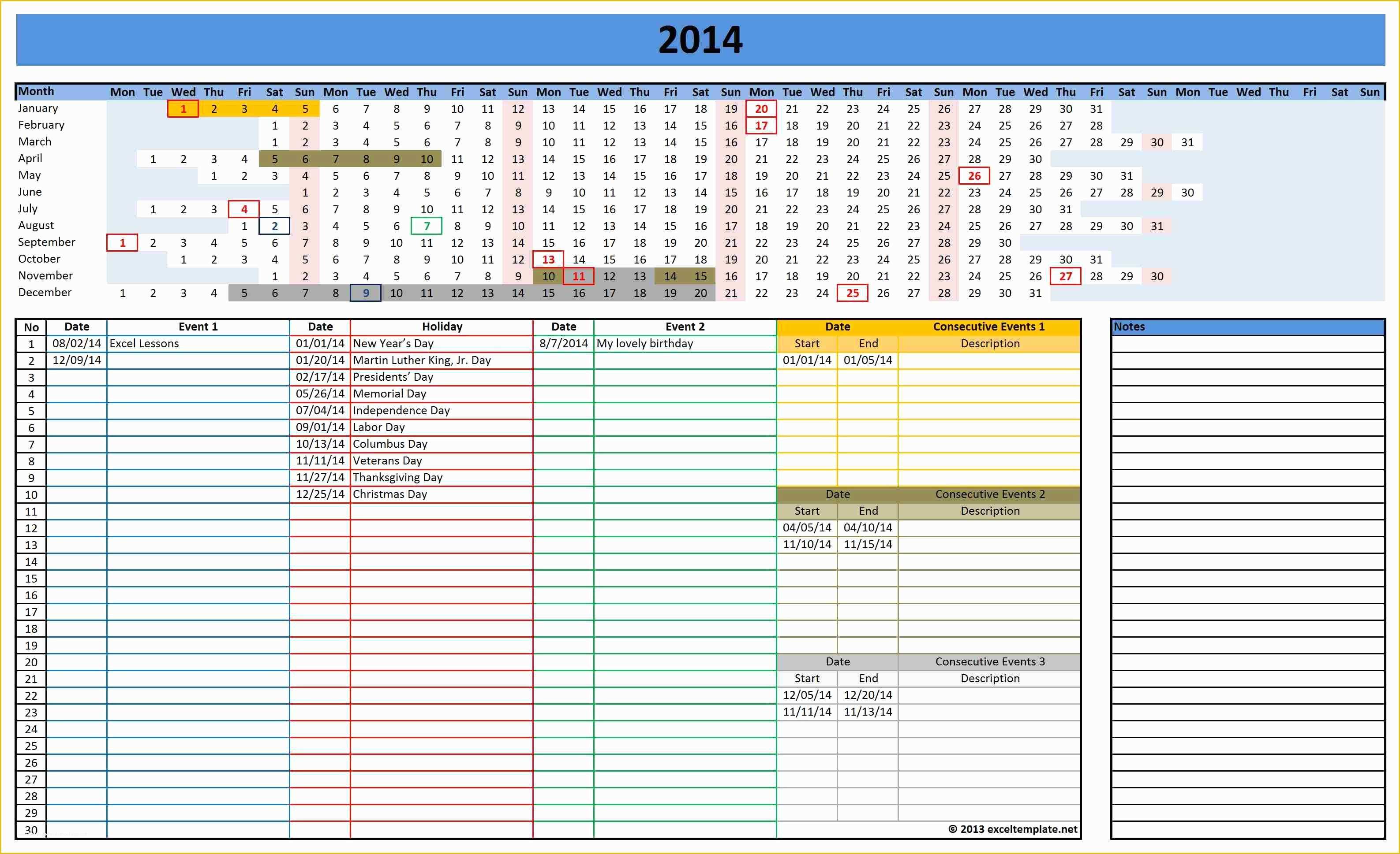 Holiday Schedule Template Free Of Free Print Wiccan Calendar