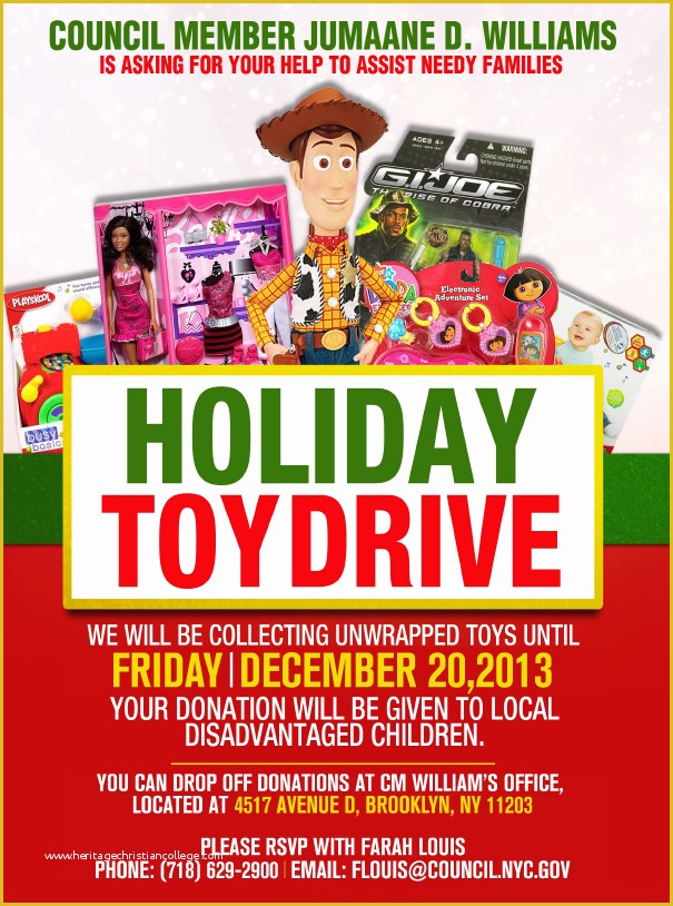 Holiday toy Drive Flyer Template Free Of the Gallery for toy Drive Flyer Template Free