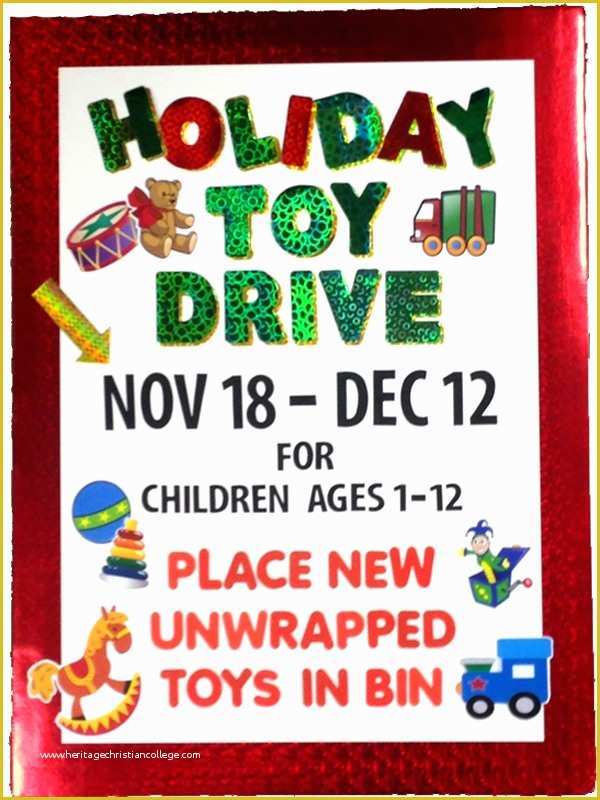 Holiday toy Drive Flyer Template Free Of toy Drive Quotes Quotesgram