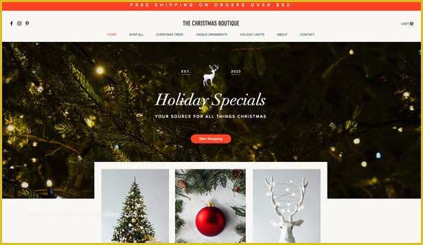 Holiday Website Templates Free Of Website Templates Free HTML5 Website Templates