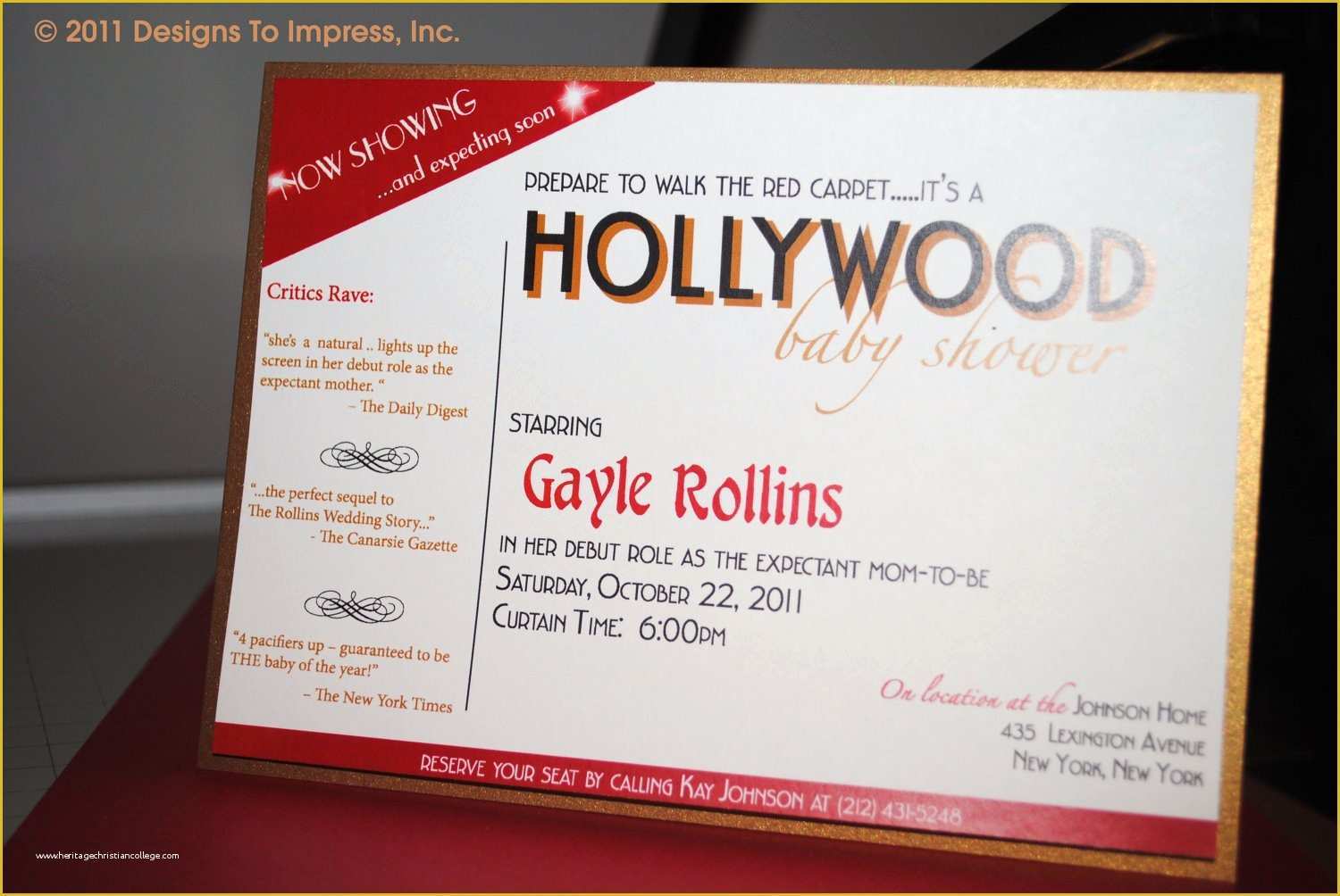 Hollywood themed Invitations Free Templates Of Hollywood Prom Invitations