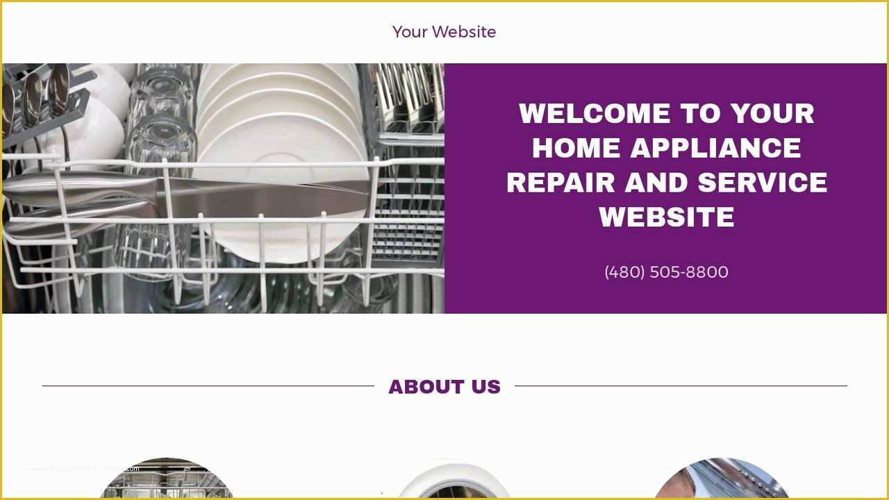 Home Appliances Website Template Free Download Of Example 10 Home Appliance Repair and Service Website