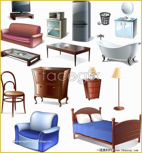 Home Appliances Website Template Free Download Of Furniture Electrical Appliances Vector – Over Millions
